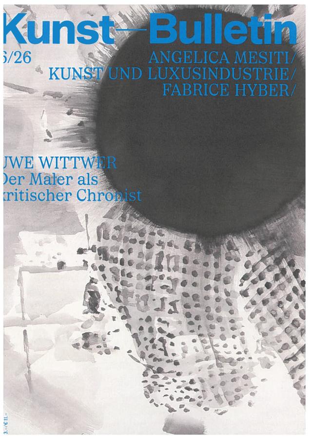 Kunstbulletin feature